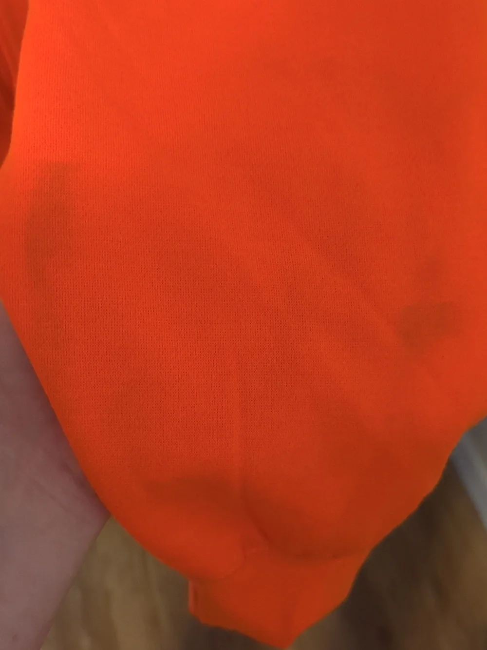 High Visibility Zippered Hoodie - Picture 5 of 6